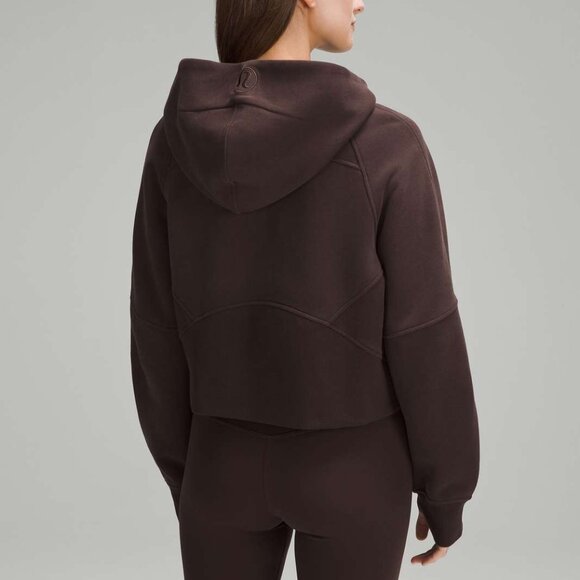 Lululemon Scuba Oversized Half-Zip Hoodie - Picture 4 of 9